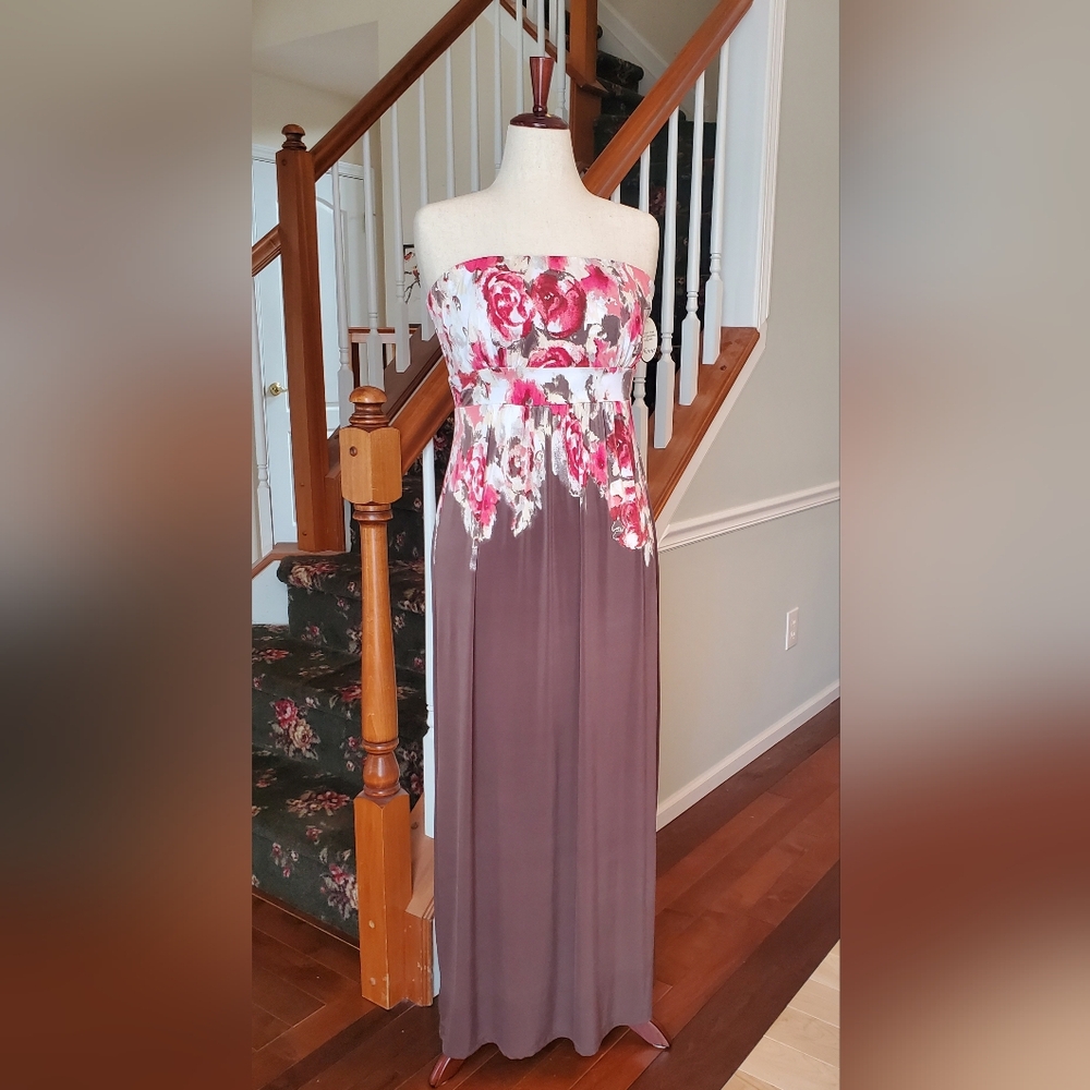 NWT Soma Maxi Dress Floral Size M